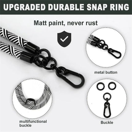 Adjustable Crossbody Phone Lanyard Hanging Phone Neck Strap Mobile Phone Strap