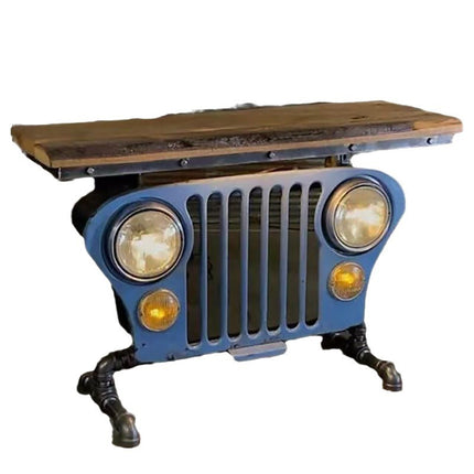 Retro Steampunk Industrial Table Model Industrial Table Model Home Decor