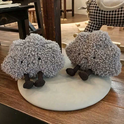 Amuseables grey Storm Small Dark Cloud Pillow Plush