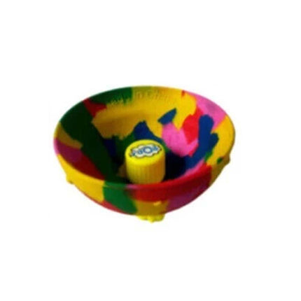 Hip Hop Pop Bounce Bowls, Novelty Rubber Popping Toys, Fun Stocking Fillers