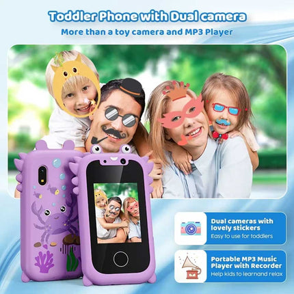 Kids Toy Smart Phone Children's Educational Learning Music Camera Toy Gift
