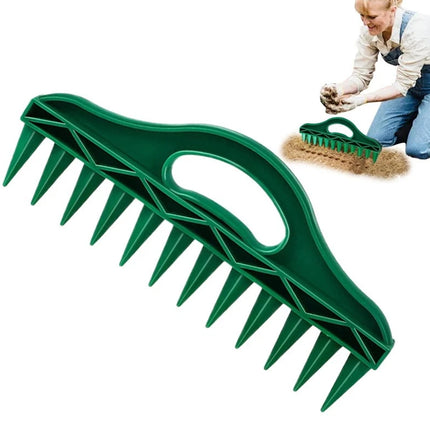 3pcs Hand Dibber Garden Hole Punch Dibbler Tool for Sowing and Planting Seeds