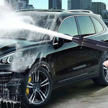 High Pressure Water Spray Gun Nozzle Garden Hose Pipe Lawn Car Wash Tool Alloy