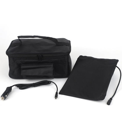 Car 12V Portable  Microwave 12V Heated Electric Lunch Box Food Warmer