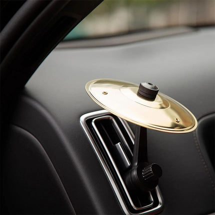 Car Crash Cymbal Air Vent Car Drum Cymbal Easy Clip-On Mini Cymbal
