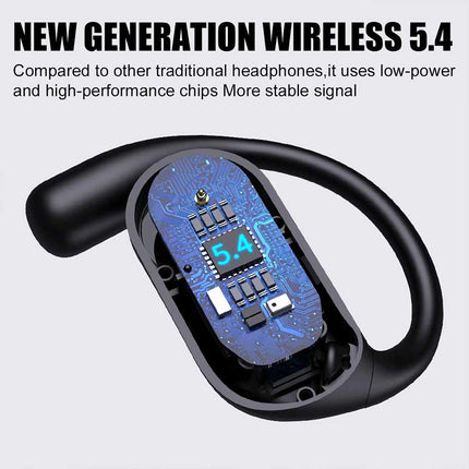 2025 Bluetooth Wireless Earbuds Voice AI Translator LED Earphones 144+ Language