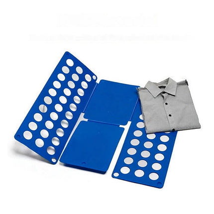 Laundry Clothes Folding Board - T-Shirt Folder for Wardrobe Organization