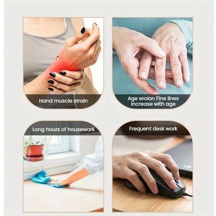Electric Hand Massager Machine, Hand Massager For Arthritis Pain Relief, Finger Therapy Device
