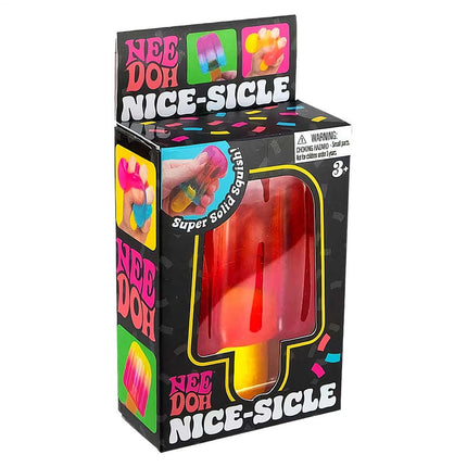 Ice Cream Shaped Squeeze Stress Ball Soft Sensory Fidget Toy