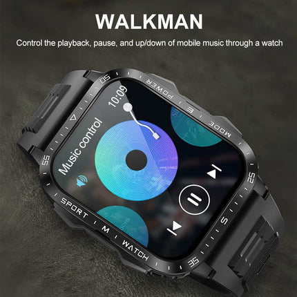 2025 Smart Watch for Men Women Waterproof Smartwatch Heart Rate Fitness Tracker