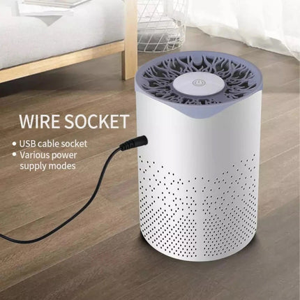 Medical Grade HEPA Air Purifier Large Room Smoke & Pet Odor Removal