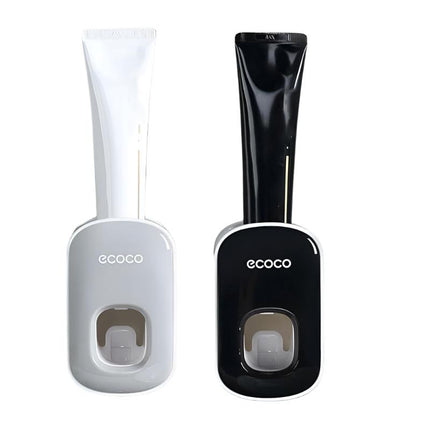 Ecoco Wall mount auto ands Free Toothpaste Dispenser Automatic Toothpaste Squeez