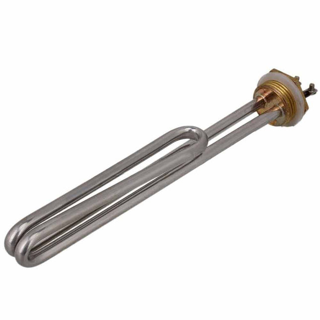 3000W AC 220V Stainless Steel Heating Element Electrical Water Heater Tube 1"BSP