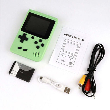 Handheld Game Console Retro Video Game boy Game Toy Built-in 500 Games Kids Gift