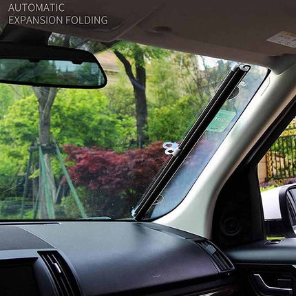 Universal Retractable Car Window Sun Shade Car Sun Visor Windshield Sun Shade