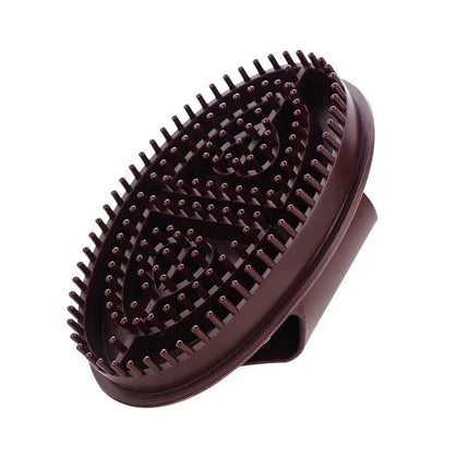 2 Pcs Meridian Pressure Massage Brush - For Back, Legs & Arms Body Massage