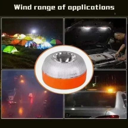 Car Emergency Beacon Light V16 Magnetic Induction Strobe Flashing Light