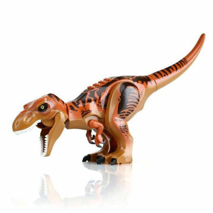 Jurassic Indominus Rex XXL Large Full Size Dinosaur Figure Blocks Fit Toys Sets