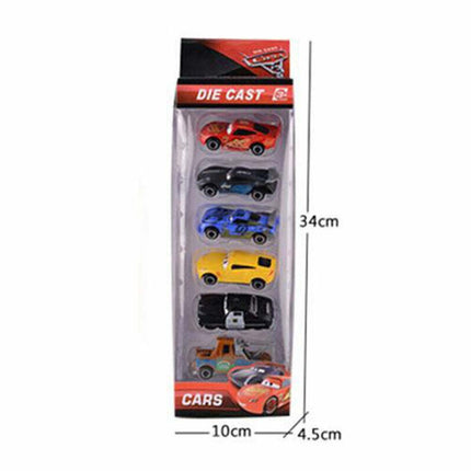 6X/Box Pixar Cars toy Diecast Set XMAS toy Collection Racer 3 Lightning