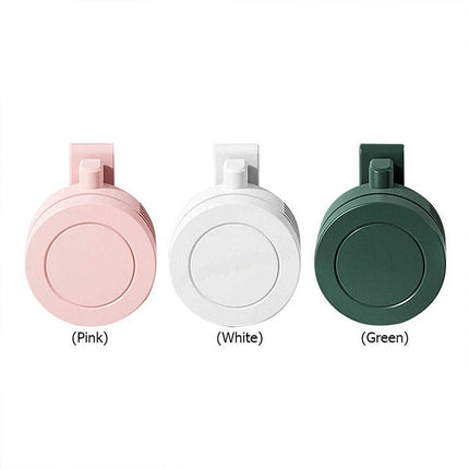 Mini Air Conditioning Fan 3 Speeds Waist Clip On Fan Portable for Outdoor Sports