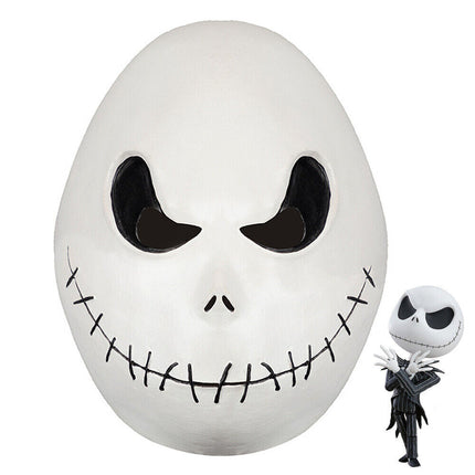 Cosplay The Nightmare Before Christmas Jack Skellington Halloween Party Masks