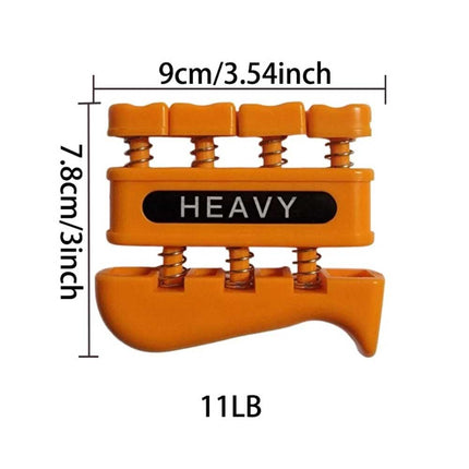 4pcs 3LB 7LB 11LB 14LB Finger Strengthener Finger Exerciser for Forearm and Hand