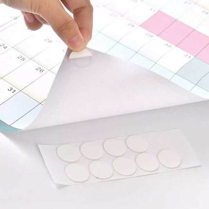 2025 Full Year Wall Planner Calendar Home Office Work Daily Calendar Wall Decor