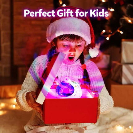 Creative sitting vortex astronaut starry sky projection light atmosphere light astronaut nebula night light