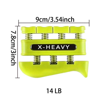 4pcs 3LB 7LB 11LB 14LB Finger Strengthener Finger Exerciser for Forearm and Hand