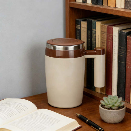 380ML USB Rechargeable Magnetic Self-Stirring Mug - Automatic Stirring Coffee Cup