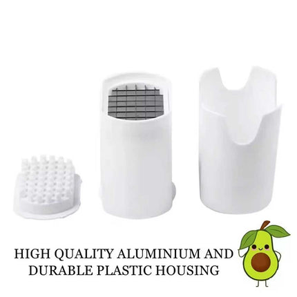 Potato Chopper Chipper French Fries Maker Vegetable Cutter Kitchen Tool