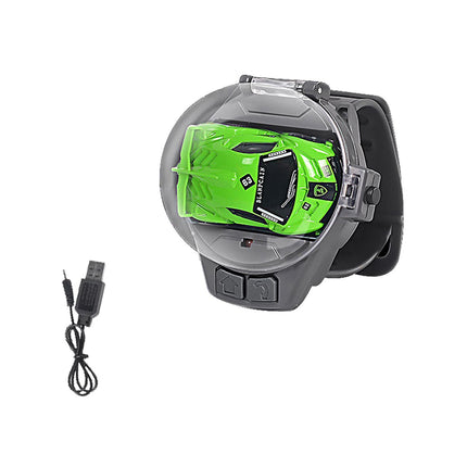 Car Toys Watch RC  Toy RC Mini Remote Control Car Watch Rechargeable Kids Gift