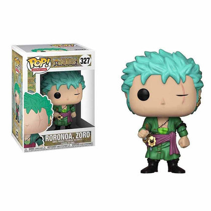 Funko POP-10CM One Piece Zoro Action Figure Model Toys For Kids Xmas Gift