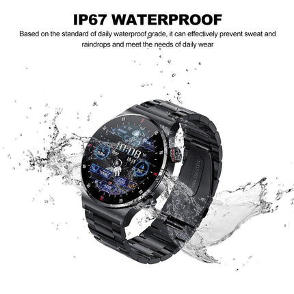 2023 Bluetooth Call Smart Watch Men Full Touch Screen Sports Watch fitbit