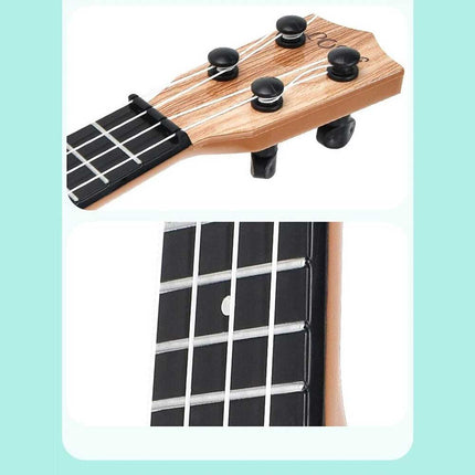 35/38cm Kids Guitar Toy Beginner Musical Instrument for Learning & Play