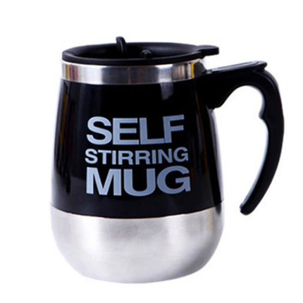 Automatic Self Stirring Mug, Electric Auto Mixing Cup for Coffee, Milk, Tea & Beer