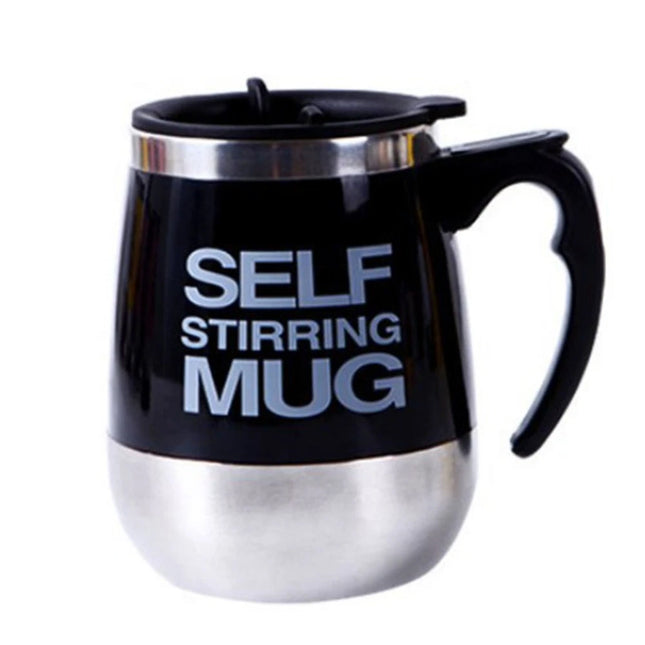 Automatic Self Stirring Mug, Electric Auto Mixing Cup for Coffee, Milk, Tea & Beer