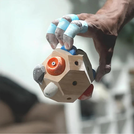 Portable Handcrafted Boulder Block 3D Rock Climbing Ball For Climbing Lover
