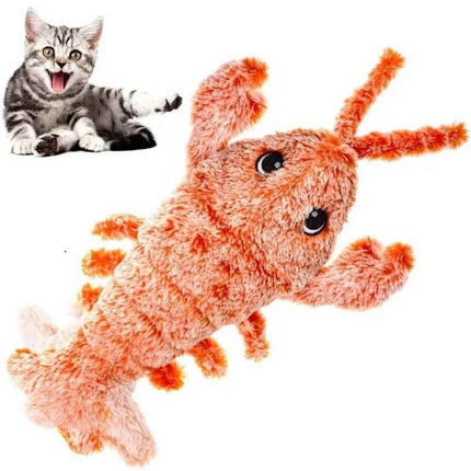 Rechargeable Moving Pet Toy Interactive Play Toy for Cat Dog
