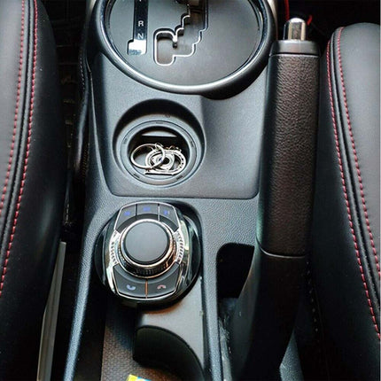 Universal Car Steering Wheel GPS Wireless Smart Button Key Volume Remote Control