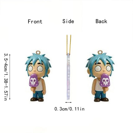 2025 Pendant Toy Advent Calendar - 24 Day Christmas Countdown Xmas Gift