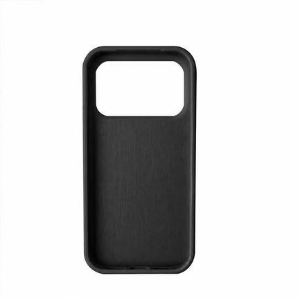 Black Aluminium Alloy Protective Phone Case Cover for iPhone 18 Pro, Metal Hard Shell
