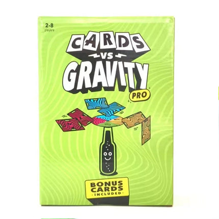 A Gravity-Defying Card Balancing Challenge for 2–8 PlayersPerfect for Family Fun