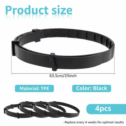 Calming Collar for Dogs/Cats 4 Packs Pet Pheromone Collars Dog Cat Calming Collar