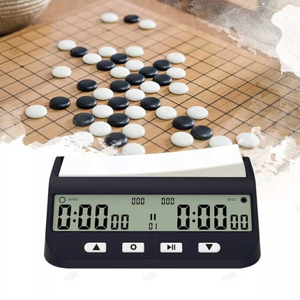 Chess Clock Convenient Portable Digital Chess Clock Competition Game Stopwatch