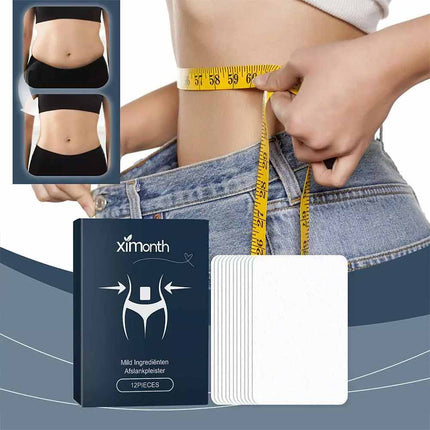 12pcs Slimming Patch Slim Belly Burn Abdomen Weight Loss Fat Burning Pads Hot