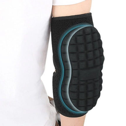 1x Elbow Pad, Crashproof Thicken Elastic Elbow Support, Lightweight & Flexible