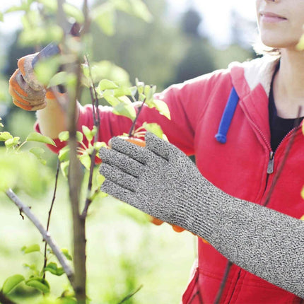 45cm Long Gardening Gloves Scratch Proof Gloves Protect Hands And ArmsGloves