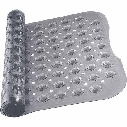Extra Large Non Slip Rubber Shower Mat, Strong Suction Cup Anti-Mold Bathroom Bathtub Floor Mat