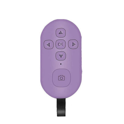 Universal Bluetooth Remote Control Wireless Shutter Page Turner Video Controller